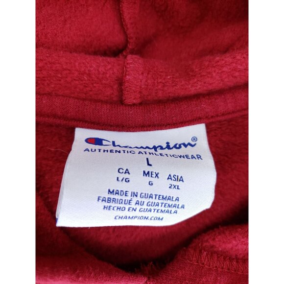 Alabama Crimson Tide Red Hoodie Sweatshirt Womens - Picture 5 of 7